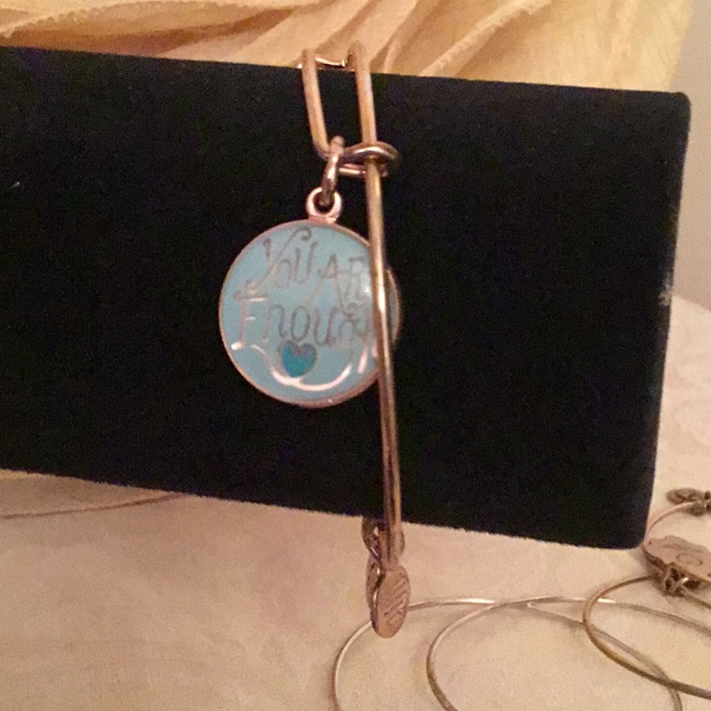 Alex and Ani You Are Enough Bracelet